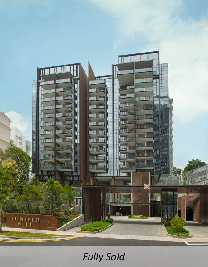Juniper Hill by Allgreen Properties, Bukit Timah and Tanglin