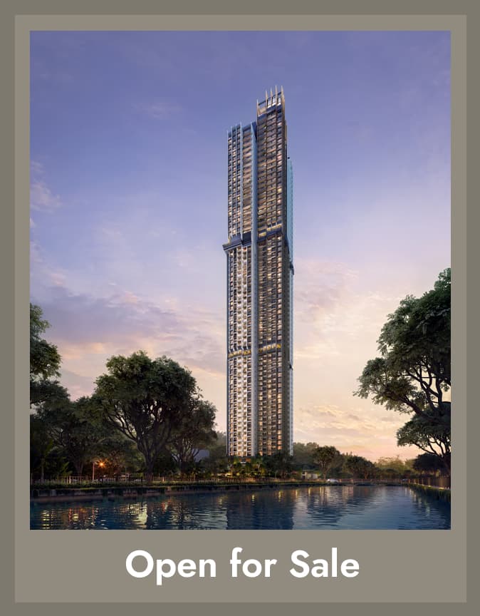 Promenade Peak by Allgreen Properties, Zion Promenade, District 9